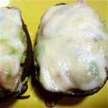 夢☆瑠's cooksnap of when they made マヨネーズで簡単♡アボカドのグラタン.