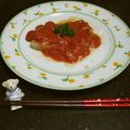 ぼたぼた's cooksnap of when they made 豚肉のこんがりソテー☆味噌トマトソース.