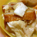 にゃぁお's cooksnap of when they made 簡単！キャベツとさつま揚げのポン酢炒め.