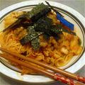 ゆきここまち's cooksnap of when they made 堅ちゃんにヒントをもらった納豆キムチ素麵.