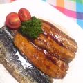 kana叶's cooksnap of when they made イワシのかば焼き風.