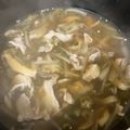 クック8SSYN0☆'s cooksnap of when they made オクラと鶏の胸肉の冬瓜スープ.