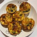 ポチママ's cooksnap of when they made マフィン型と餃子の皮で　ミニキッシュ.