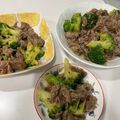 ひまココ's cooksnap of when they made ブロッコリーと豚肉のあまから。.
