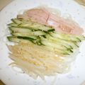 白いぐれーぷ's cooksnap of when they made 簡単・彩り三色あえもの♪.