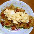 kajiyon's cooksnap of when they made 鶏胸肉でうちの鉄板メニュー♡パン粉焼き.