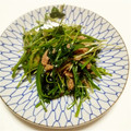 ピオリム's cooksnap of when they made 豆苗とほうれん草いため.