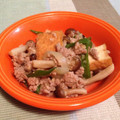 めぐたん☆たん's cooksnap of when they made 厚揚げとピーマンの炒め物♪.