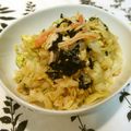 m@n@'s cooksnap of when they made 茹でキャベツとカニカマのわさび醤油合え.