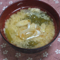 陽翔mam 's cooksnap of when they made Ｗ長ねぎのかき玉汁.