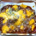 雪だるまんじゅう's cooksnap of when they made 茄子の重ね焼きたっぷりチーズ乗せ.