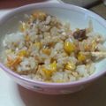 プゥたﾝCHU's cooksnap of when they made コーン炒飯.