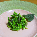 taruママ's cooksnap of when they made 菜の花としらすのさっぱりレモン炒め♪.