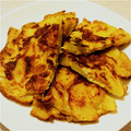 ソウくんママ's cooksnap of when they made 新じゃがと新玉ねぎの卵焼き.
