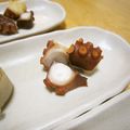 chiyotake's cooksnap of when they made すぐできる　タコの燻製.