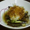 curekanan's cooksnap of when they made あっさり蒸し茄子のおろし麺つゆかけ.
