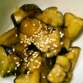 umebotan's cooksnap of when they made なすのジュワジュワ煮だワン.