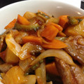 きつねてい's cooksnap of when they made 揚げずに 簡単酢豚.