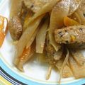 ママフィオ's cooksnap of when they made 切干大根の煮物.