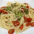 Ｋここ's cooksnap of when they made さっぱり♪夏野菜の冷製パスタ♪.
