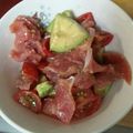 アヤコ1225's cooksnap of when they made まぐろとアボカドのタルタル.
