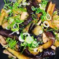 Mau☆cafe's cooksnap of when they made なすとエリンギおろしサラダ☆常備菜☆お盆.