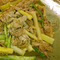 あやちょ☆彡's cooksnap of when they made 豚肉とタケノコのオイスターソース炒め.