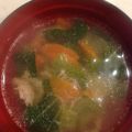 Newyork70's cooksnap of when they made 帆立貝柱とチンゲン菜の中華スープ.