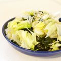 ななクレープ's cooksnap of when they made 春に♪シラスとワカメのレタスサラダ.