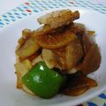 ピンクのたまご's cooksnap of when they made 大根と豚バラのピリ辛炒め煮.