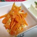 カンちん's cooksnap of when they made 簡単☆ニンジンと玉子の煮物.