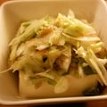 BiwacoJune's cooksnap of when they made 【豆腐】みょうが葱山椒塩ダレ～冷奴～.