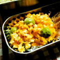てらよう's cooksnap of when they made 人参と桜えびの炒り豆腐.