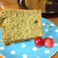 hime3's cooksnap of when they made 春色　ヨモギのシフォンケーキ.