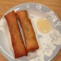 ニコニコシフォン's cooksnap of when they made バナナ☆ルンピア(春巻き)☆.
