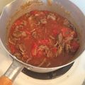 えりかさま☆'s cooksnap of when they made トマトで煮込むハヤシライス♪.