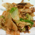 RieHi's cooksnap of when they made １人暮らしを応援！簡単レタスの卵とじ.