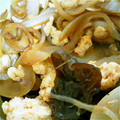 みんＱ's cooksnap of when they made きくらげと豚と玉ねぎとたまご炒め♪.