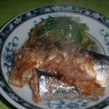Jock's cooksnap of when they made さんまのおかか煮.