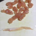 しおくるみ♡'s cooksnap of when they made ささみの筋とり.