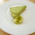 principito's cooksnap of when they made お豆腐の抹茶チーズケーキpart2.