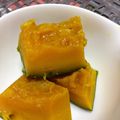 ☆Kayorina☆'s cooksnap of when they made かぼちゃの塩麹煮.