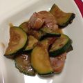 なかぁゃ's cooksnap of when they made ズッキーニのオイスターソース炒め.