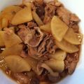 よすぼお's cooksnap of when they made 美味しい♡大根と豚肉、きのこの味噌炒め煮.
