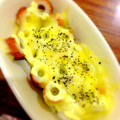 パセポン's cooksnap of when they made ちくわのマヨチーズ焼き.