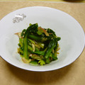 デカちゃん's cooksnap of when they made 小松菜とみょうがの柚胡椒おひたし.