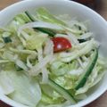デヴリン's cooksnap of when they made 春キャベツ・きゅうり・新玉ねぎのサラダ♪.