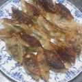 キャロライン藤元's cooksnap of when they made ニラ餃子.