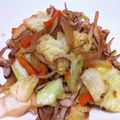 ハナリキ's cooksnap of when they made かんたん＊いか野菜炒め＊.