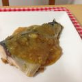 おかゆとおから's cooksnap of when they made おいしい♪さばの味噌煮.